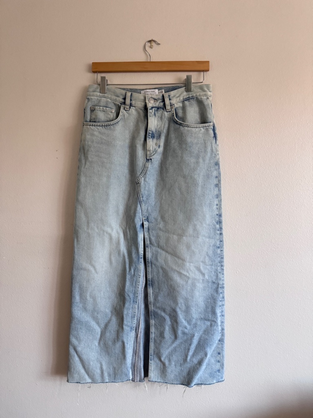 & Other Stories Maxi Denim Skirt Womens 6